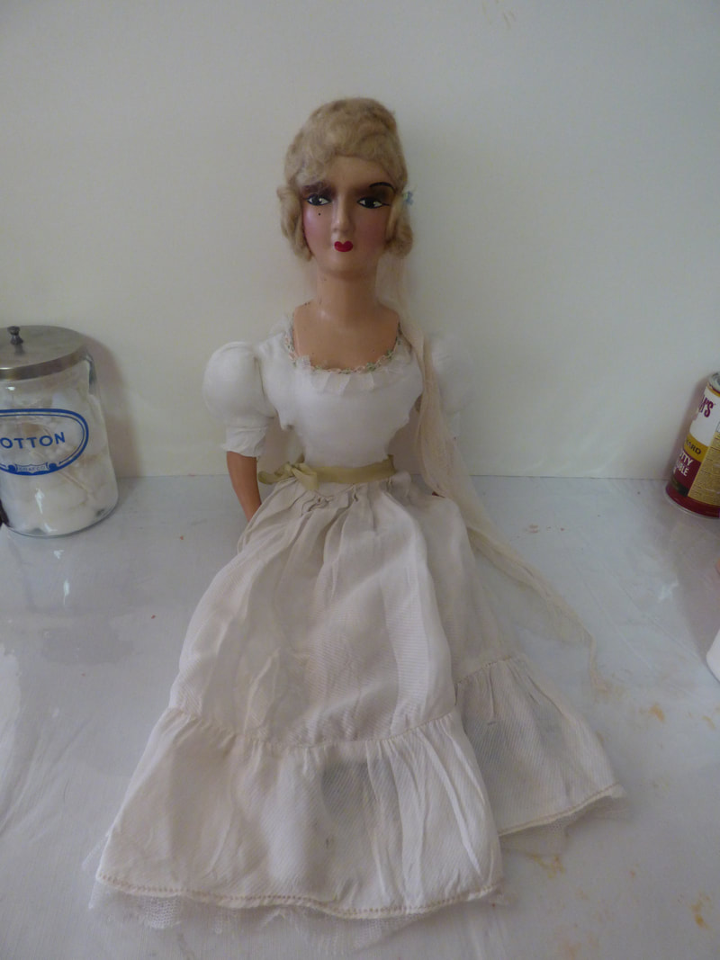 Vintage Vienna Dressmaker Mannequin Doll 1930 For Sale at 1stDibs