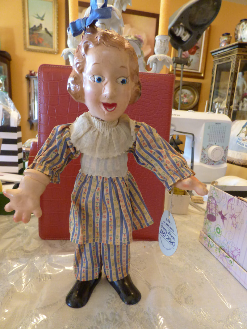 fanny brice doll
