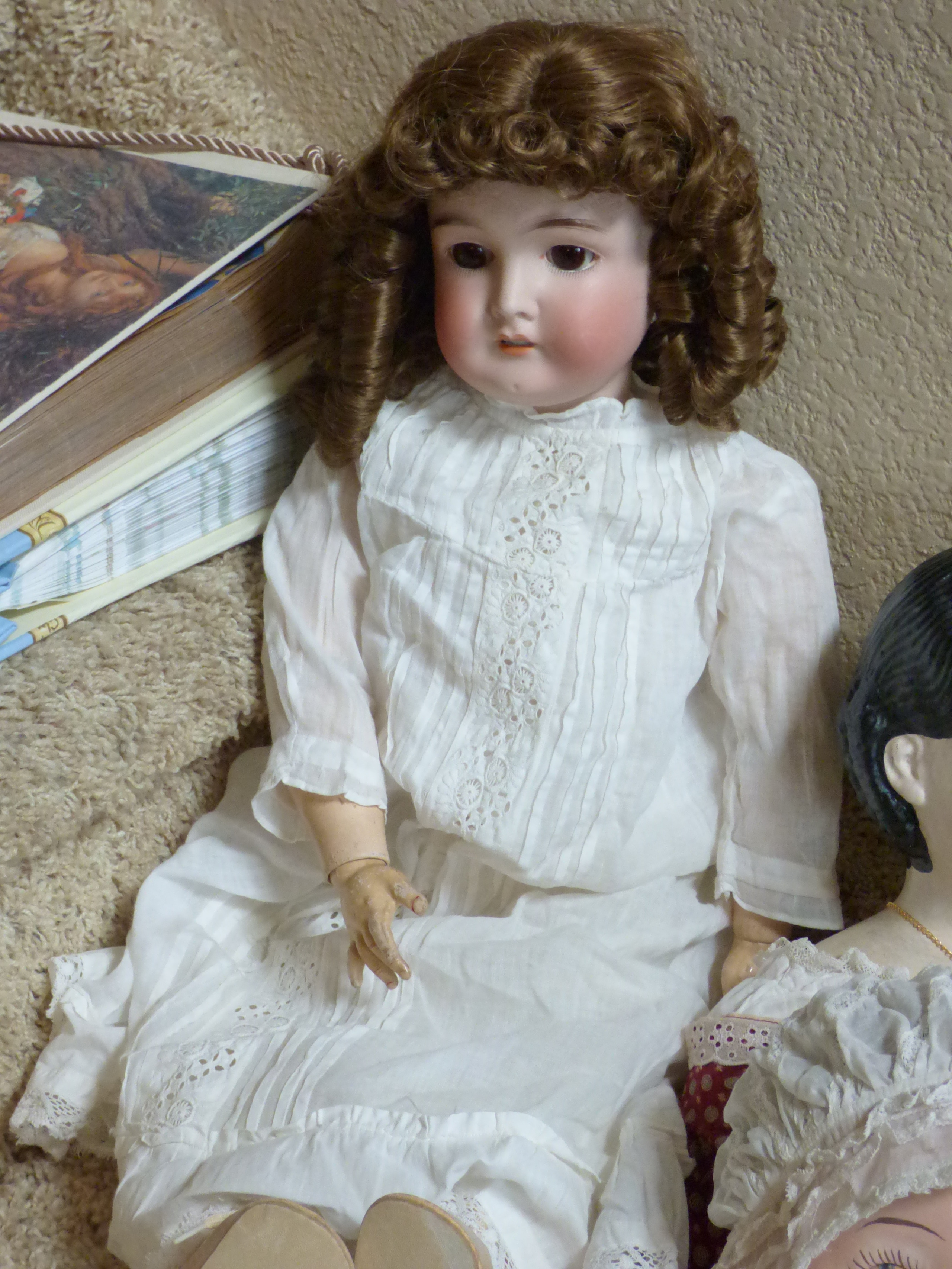 antique german bisque dolls for sale